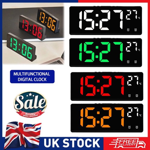 Led digital alarm clock - alarm,