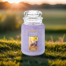 Yankee Candle 623g Lemon