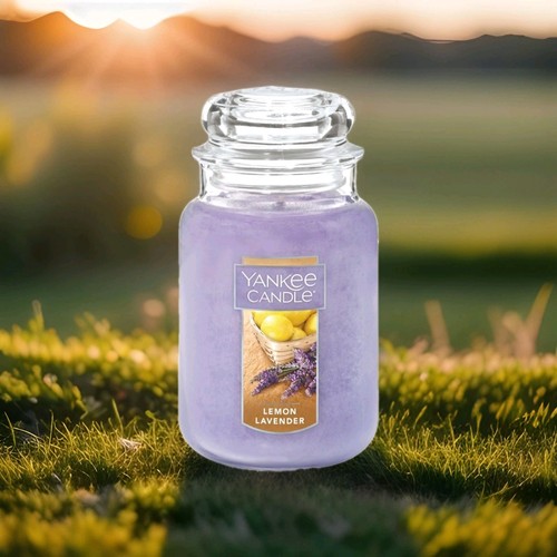 Yankee candle 623g lemon - yankee,