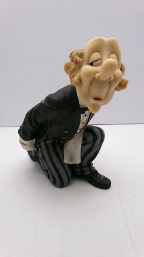 Vintage james the butler resin - vintage,
