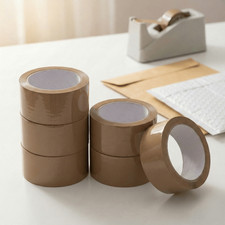 Strong brown tape buff - 12,