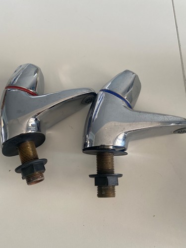 Vintage chrome hot cold - ,