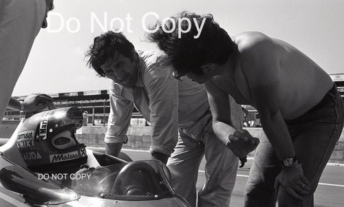 Niki lauda mauro - mauro, forghieri