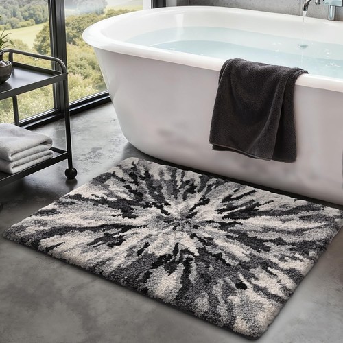 Bath rug ultra soft plush - rug,