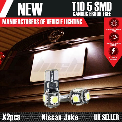 White led number plate - white,
