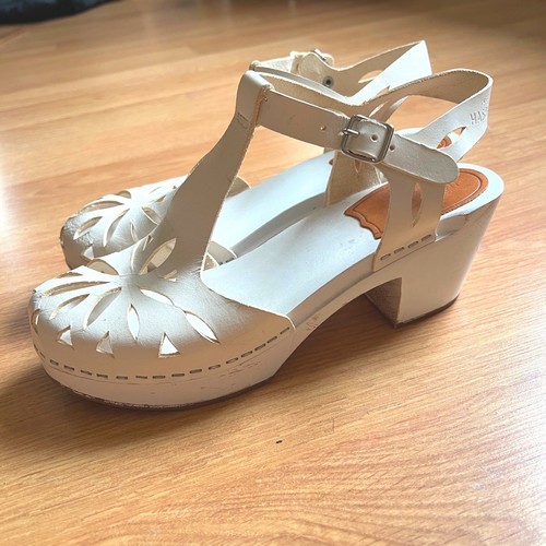 Swedish hasbeens lacy sandals - swedish,