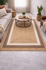 Natural jute farmhouse jute