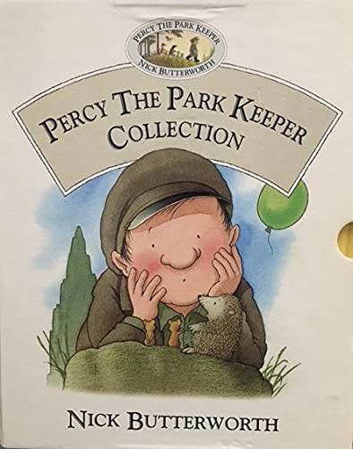 Percy the park keeper - the, book