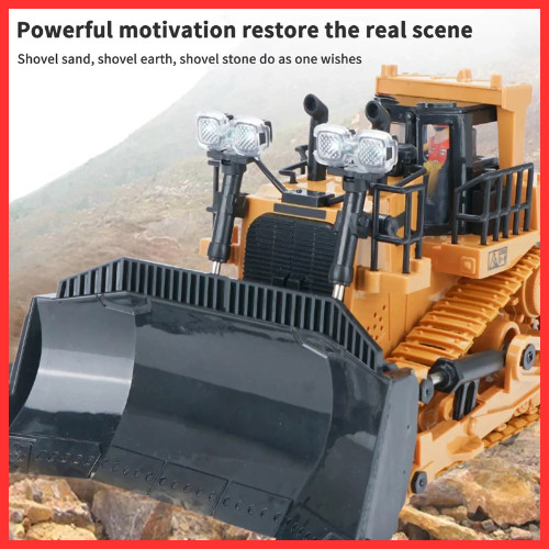Excavator 11ch - 1/20, rc