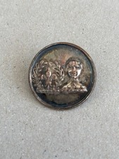 Large antique livery button - livery,
