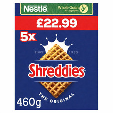 5x Nestle Shreddies Original