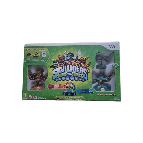 Boxed nintendo wii skylanders - boxed,