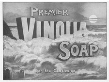 VINOLIA SOAP - Antique