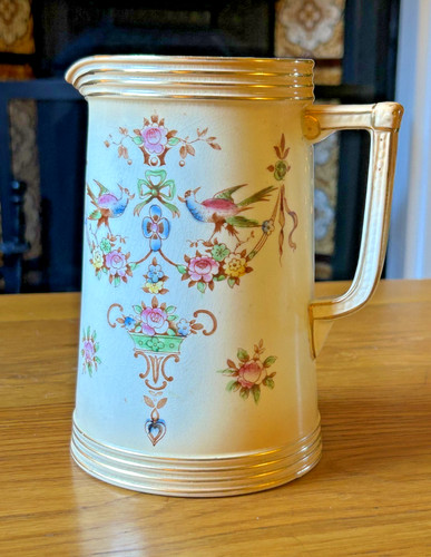 Antique crown devon eva - antique, ‘eva’