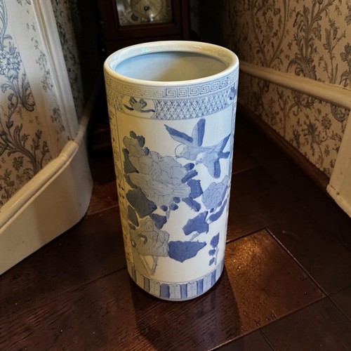 Oriental blue and white - oriental,