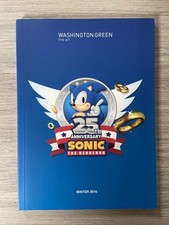 Rare Sonic the Hedgehog 25th