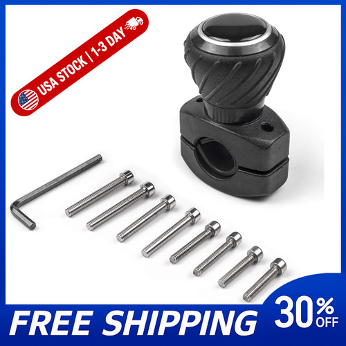 Steering wheel spinner knob - steering,