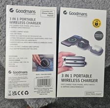 Goodmans 3 In 1 Portable