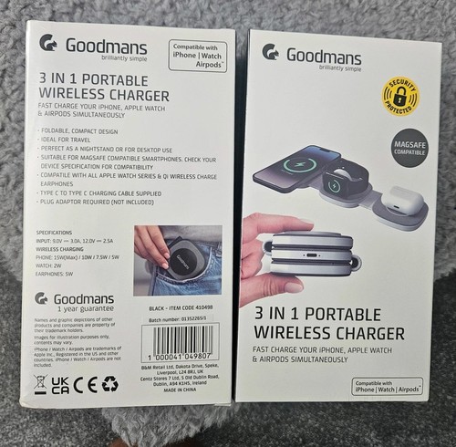 Goodmans 1 portable - in,