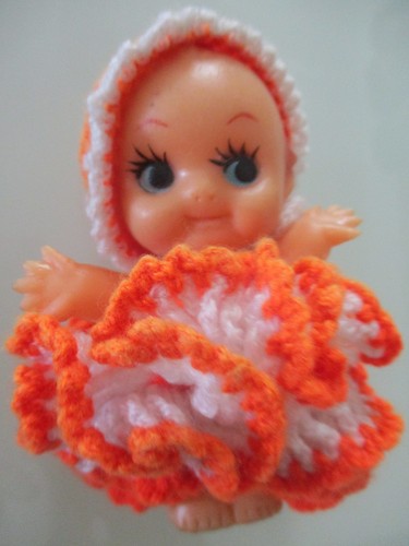 Vintage kewpie doll - vintage,