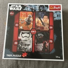 Star Wars Trefl Puzzle 4 In 1