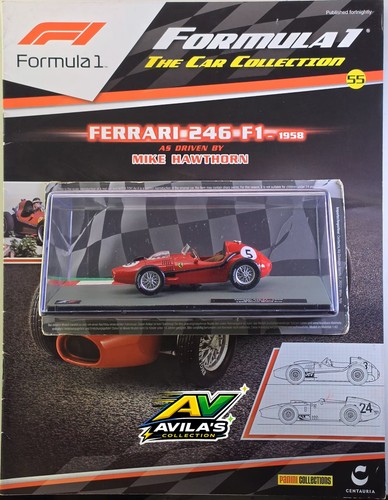Panini f1 model - model, car