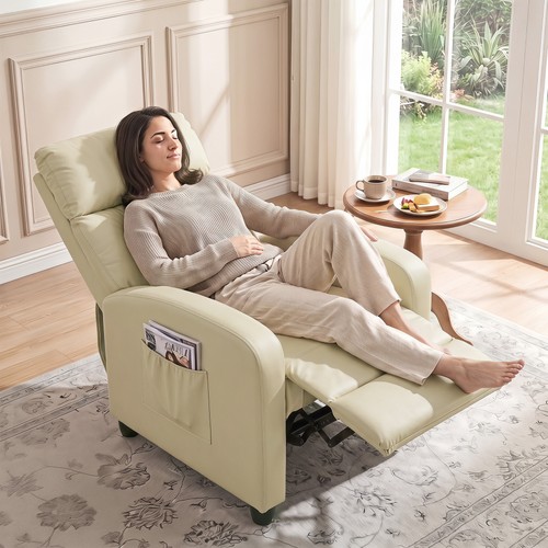 Massage faux leather push back - massage,