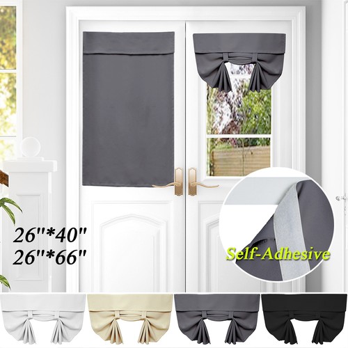 French door curtain tie - tie, up