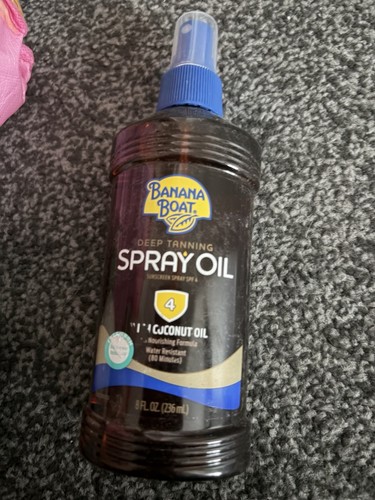 Banana boat deep tanning - boat,