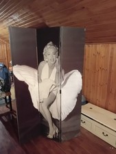 Folding Room Wall Divider Partition Separator Home Privacy Screen 3/4/5/6 Panel