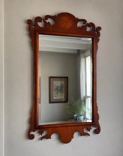 Vintage ornate carved wooden - ornate,
