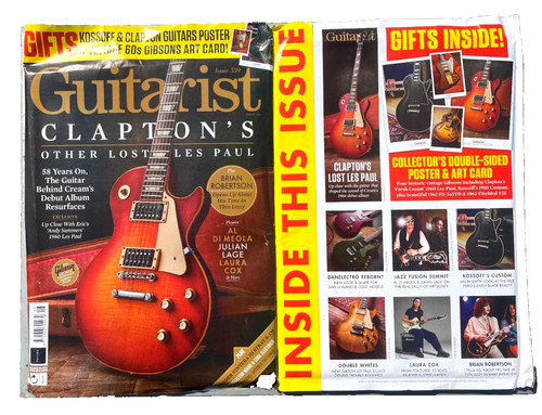 Guitarist magazine 539 - magazine, #539