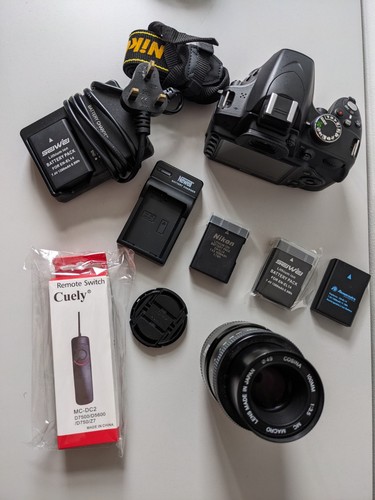 Nikon d3200 camera cosina - camera,,