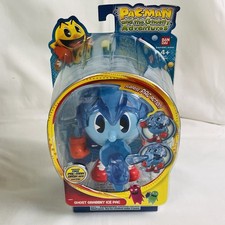 Pac-Man And The Ghostly Adventures Ghost Grabbin Ice Pac Figure Bandai New