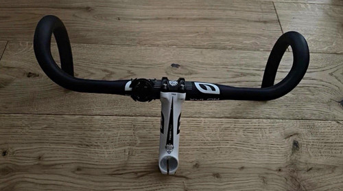 Xylon aluminium drop bar - aluminium,