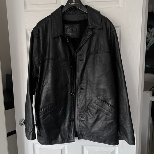 Cico citterio leather - leather, jacket