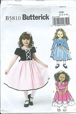 B 5810 sewing pattern Lovely