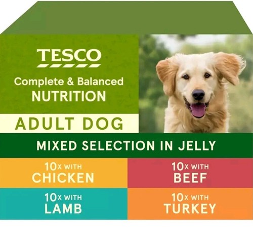 Tesco adult dog - dog, mixed