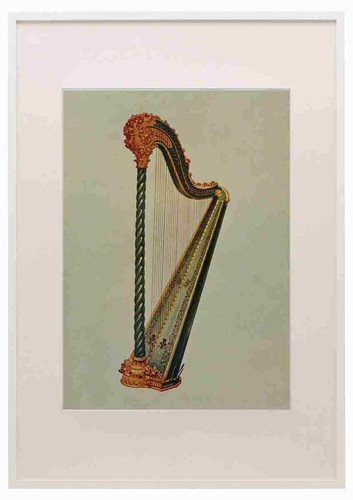 Gibb william 1921 pedal harp - gibb,