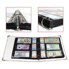 Paper money collection album - paper,