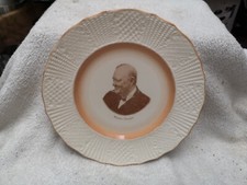 Solian ware Winston Churchill  plate