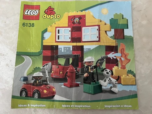Lego duplo first fire - duplo,