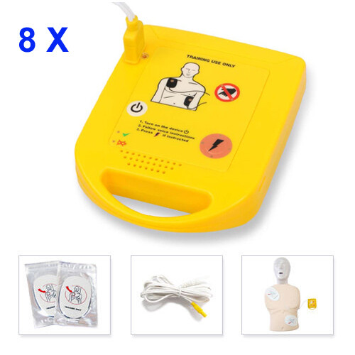 Mini aed trainer - 8x,