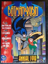 Batman and Robin Annual 1998