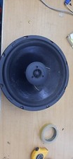 peavey ecoustic 112 12" guitar speaker driver w/ tweeter (needs diaphragm (920