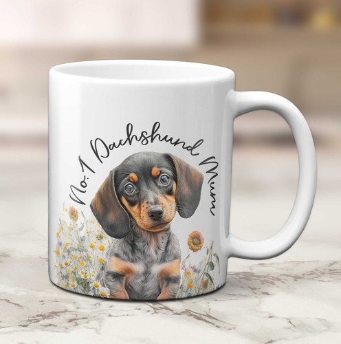 Personalised cute dachshund - personalised,