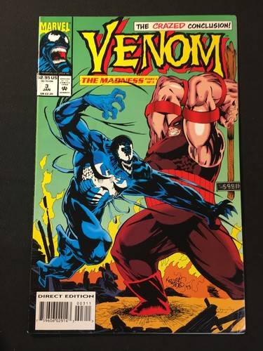 Venom madness juggernaut - madness, 3