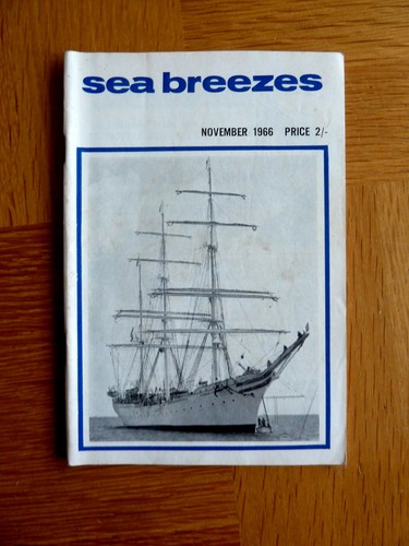 Sea breezes magazine november - breezes,