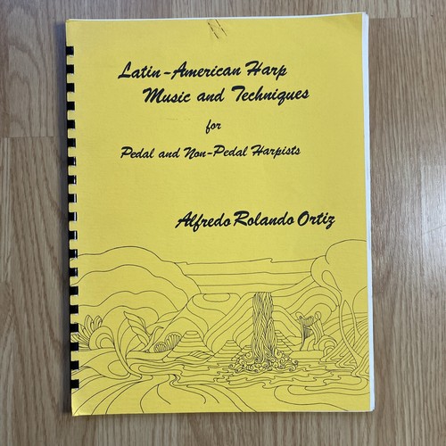 Latin american harp music - harp:,