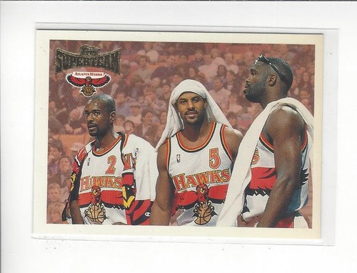 1996 topps basketball super - basketball,